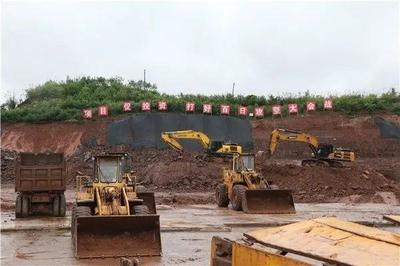 百日大會戰丨安岳兩大市級重點項目傳來新消息… 土石方工程搶抓進度